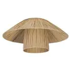 Ledvance Decor Mur et Plafonnier Bambou Brun | Convient pour 1x E27
