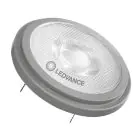 Ledvance LED spot G53 AR111 7.4W 450lm 24D - 930 Blanc Chaud | Meilleur rendu des couleurs - Dimmable - Équivalent 50W