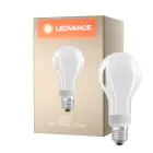 Ledvance Classic LED E27 Poire Filament Dépolie 18W 2452lm - 827 Blanc Très Chaud | Dimmable - Équivalent 150W