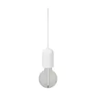 Ledvance Vintage 1906 Suspension Luminaire Rond Plâtre Blanc | Convient pour E27
