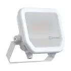 Ledvance Projecteur LED Aluminium Blanc 17W 2400lm 100D - 865 Lumière Du Jour | IP66 - Symétrique