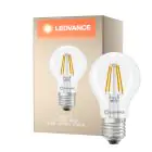 Ledvance Classic LED E27 Poire Filament Claire 3.4W 470lm - 827 Blanc Très Chaud | Équivalent 40W