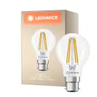 Ledvance Classic LED B22 Poire Filament Claire 5.9W 806lm - 827 Blanc Très Chaud | Équivalent 60W