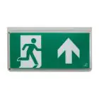 Ansell Double Sided Sign Arrow Up for LED Emergency Sign Eagle 3-in-1