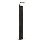 Ansell LED Lampadaire extérieur Senza Graphite 6.5W 406lm - 830 Blanc Chaud | 100cm - IP54