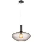 Nordlux Alton Suspension Luminaire Verre Noir | Convient pour E27