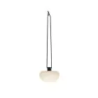 Nordlux Sponge Suspension Luminaire Lampe à batterie Blanc 4.8W 300lm - 827 Blanc Très Chaud | 3 Niveaux De Gradation Dimmable
