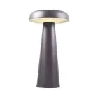 DFTP by Nordlux Lampe De Chevet Arcello Métal Gris - 2.8W 300lm - 827 Blanc Très Chaud | IP54