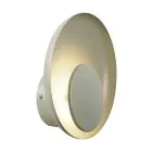 Nordlux Marsi Applique Murale Métal et PMMA Vert 7W 110lm - 830 Blanc Chaud | 3 Niveaux De Gradation Dimmable