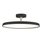 DFTP by Nordlux LED Suspension Luminaire Kaito Métal Noir 24W 1840lm - 830 Blanc Chaud | Dimmable