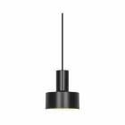 Nordlux Matis Suspension Luminaire Métal Noir | 125mm - Convient pour E27
