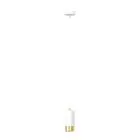 Emibig Suspension Luminaire Fumiko Acier Blanc | Convient pour 1x GU10 - Max 10W