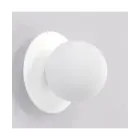 Emibig Applique Murale Americana Acier Blanc | Convient pour 1x G9 - Max 8W