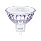 Philips Corepro LED Spot GU5.3 MR16 7W 621lm 36D - 827 Blanc Très Chaud | Équivalent 50W