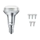 Lot 6x Philips Corepro LED Spot E14 R50 4.3W 320lm 36D - 827 Blanc Très Chaud | Dimmable - Équivalent 60W