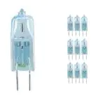 Lot 10x Osram 64427 Halostar Starlite 2000 GY6.35 20W 12V 928 | Blanc Très Chaud - Meilleur rendu des couleurs