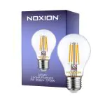 Noxion Lucent Filament LED E27 Poire Claire 7W 806lm - 827 Blanc Très Chaud | Dimmable - Équivalent 60W