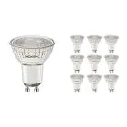 Lot 10x Noxion PerfectColor Spot LED GU10 PAR16 2.6W 230lm 36D - 922-927 Dim To Warm | Meilleur Rendu Des Couleurs - Dimmable - Équivalent 35W
