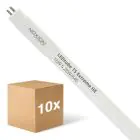 Lot 10x Noxion Tube LED T5 Avant Extreme (HF) High Efficiency 16W 2400lm - 840 Blanc Froid | 115cm - Équivalent 28W