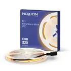 Noxion Rubans LED Naga 5 Mètre IP20 COB/320 24V 8W/m 927 /8mm/50mm + DC Câble