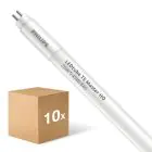 Lot 10x Philips Tube LED T5 MASTER (Direct 230V) High Output 26W 3900lm - 840 Blanc Froid | 145cm - Équivalent 49W
