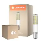 Lot 4x Ledvance Special T Slim LED B15d Tube one-handed Claire 8W 1055lm - 827 Blanc Très Chaud | Dimmable - Équivalent 75W