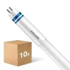 Lot 10x Philips Master LED T5 (HF) High Efficiency 7W 1050lm - 840 Blanc Froid | 55cm - Dimmable - Équivalent 14W