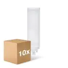 Lot 10x Ledvance Dulux-T LED 20W - 830 Blanc Chaud | 4-Pins - Équivalent 42W
