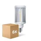 Lot 6x Philips TrueForce LED E27 HPL Claire 28W 4000lm 360D - 840 Blanc Froid | Équivalent 125W
