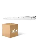 Lot 10x Philips Corepro PL-L LED 16.5W 2100lm - 840 Blanc Froid | 4-Pins - Équivalent 36W