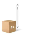 Lot 4x Osram LED Line S19 9W 830lm - 827 Blanc Très Chaud | Équivalent 60W
