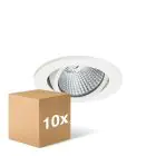 Lot 10x Philips Spot LED Claire Accent G2 RS061B 6W 550lm 36D - 840 Blanc Froid | 80mm - Dimmable 