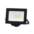 Noxion Projecteur LED Beamy Aluminium Noir 20W 2200lm 100D - 830 Blanc Chaud | IP65 - Symétrique 