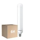 Lot 6x Philips TrueForce LED SOX Public B22 18W 2500lm - 840 Blanc Froid | Équivalent 26W