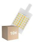 Lot 10x Ledvance LED Line R7s 78mm 11.5W 1521lm - 827 Blanc Très Chaud | Équivalent 100W