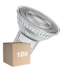 Lot 10x Ledvance LED PAR16 GU10 Réflecteur 7W 750lm 36D - 840 Blanc Froid | Équivalent 80W