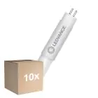 Lot 10x Ledvance Tube LED T5 HF P Electronic (HF) High Efficiency 11W 1550lm - 830 Blanc Chaud | 85cm - Équivalent 21W