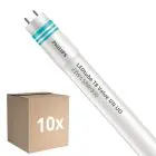 Lot 10x Philips Tube LED T8 MASTER Value (UN) Ultra Output 23W 3400lm - 830 Blanc Chaud | 150cm - Équivalent 58W