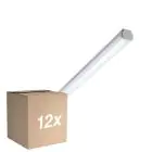 Lot 12x Philips Réglette LED Étanche WT060C 30W 3600lm - 865 Lumière Du Jour | 120cm