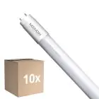 Lot 10x Noxion Tube LED T8 Avant Extreme (EM/Direct 230V) Ultra Output 15.9W 2550lm - 830 Blanc Chaud | 120cm - Équivalent 36W