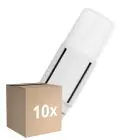 Lot 10x Osram Dulux-D LED 7.5W 950lm - 840 Blanc Froid | 2-Pins - Équivalent 18W