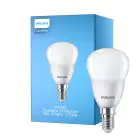 Philips Corepro LED Lustre E14 Boule Dépolie 5W 470lm - 827 Blanc Très Chaud | Équivalent 40W