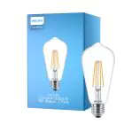 Philips Corepro LED Ampoule E27 Edison Filament Claire 7W 806lm - 827 Blanc Très Chaud | Équivalent 60W