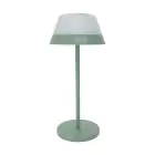 Eglo Lampe De Chevet Meggiano Vert 1W 170lm - 830 Blanc Chaud | IP54 - Touch Dimmable