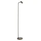Eglo Lampadaires Salon Rigomagno Acier Laiton | Convient pour GU10