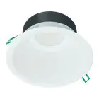 Philips Downlight LED Coreline DN142B Aluminium Blanc 19.2W 2350lm 60D - 830 Blanc Chaud | Diamètre 200mm - IP54 - Dimmable - Blanc Réflecteur