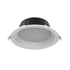 Noxion Downlight LED Hera Moyen Encastré Blanc 15W 1500lm 80D - 827-830-840 CCT | 176mm - Diamètre 150mm