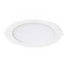 Noxion Downlight LED Slim V2.0 20W 2000lm 120D - 840 Blanc Froid | 225mm - Diamètre 200mm - IP44 