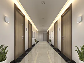 hallway lighting